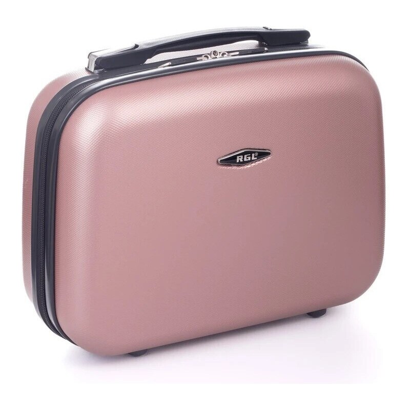 Rogal Zlato-růžová příruční taška na kufr "Universal" - vel. S