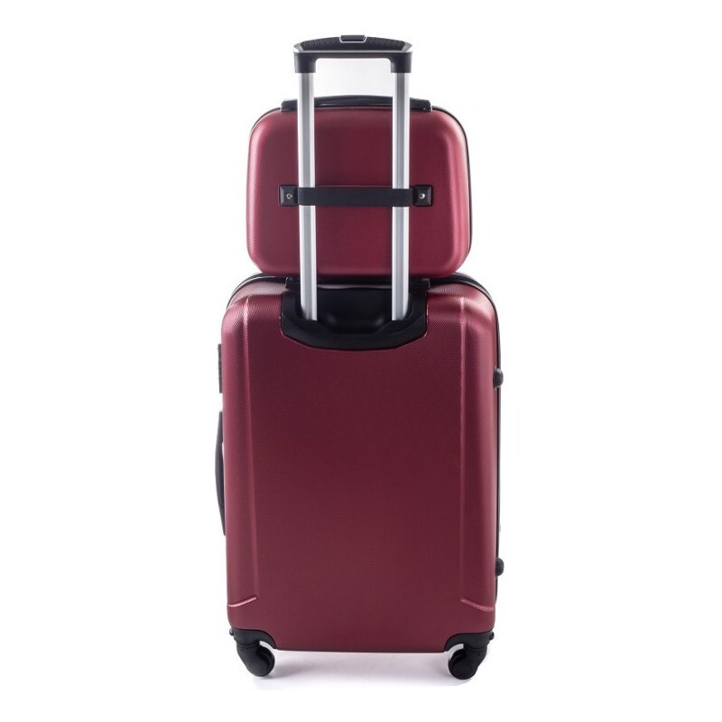Rogal Zlato-růžová příruční taška na kufr "Universal" - vel. S
