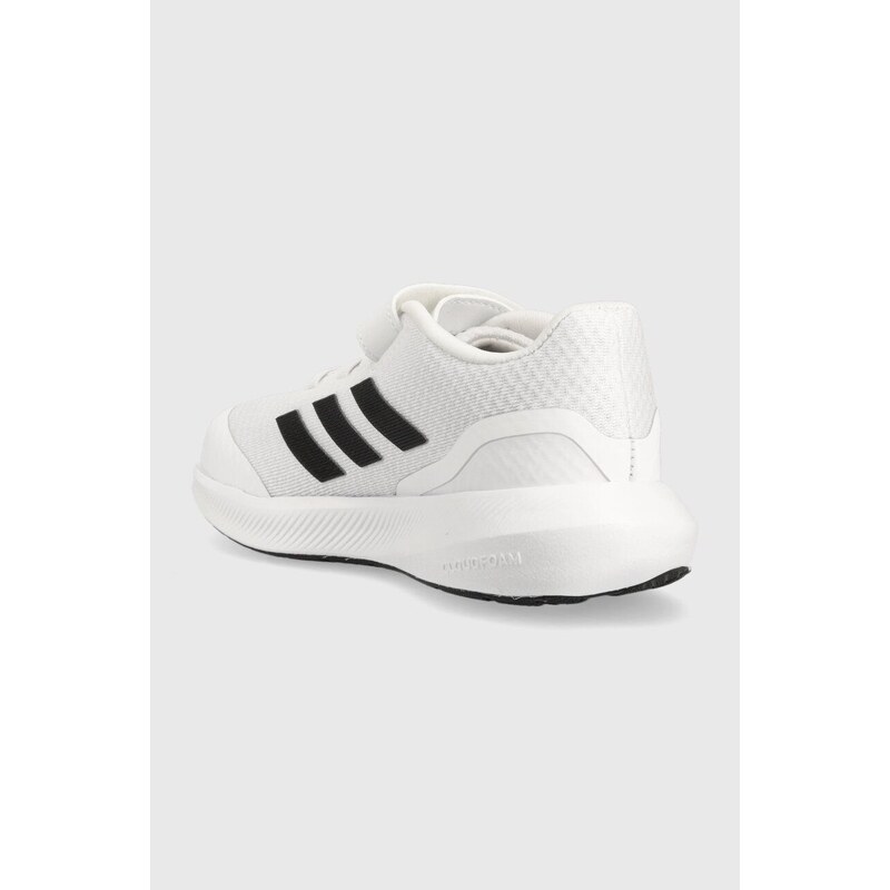 Dětské sneakers boty adidas RUNFALCON 3. EL K bílá barva