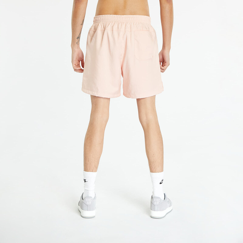 Pánské kraťasy Nike Sportswear Men's Woven Flow Shorts Arctic Orange/ White