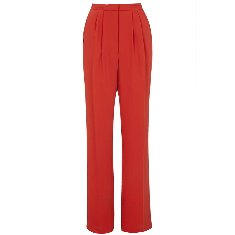 Topshop Straight Slouch Leg Trousers