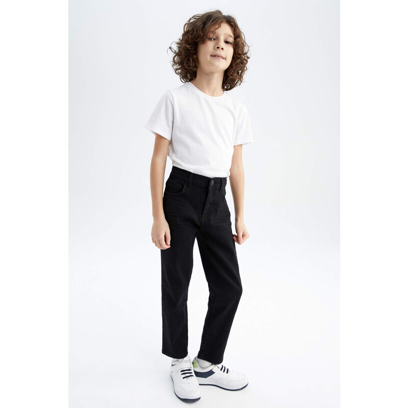 DEFACTO Regular Fit Jean Trousers