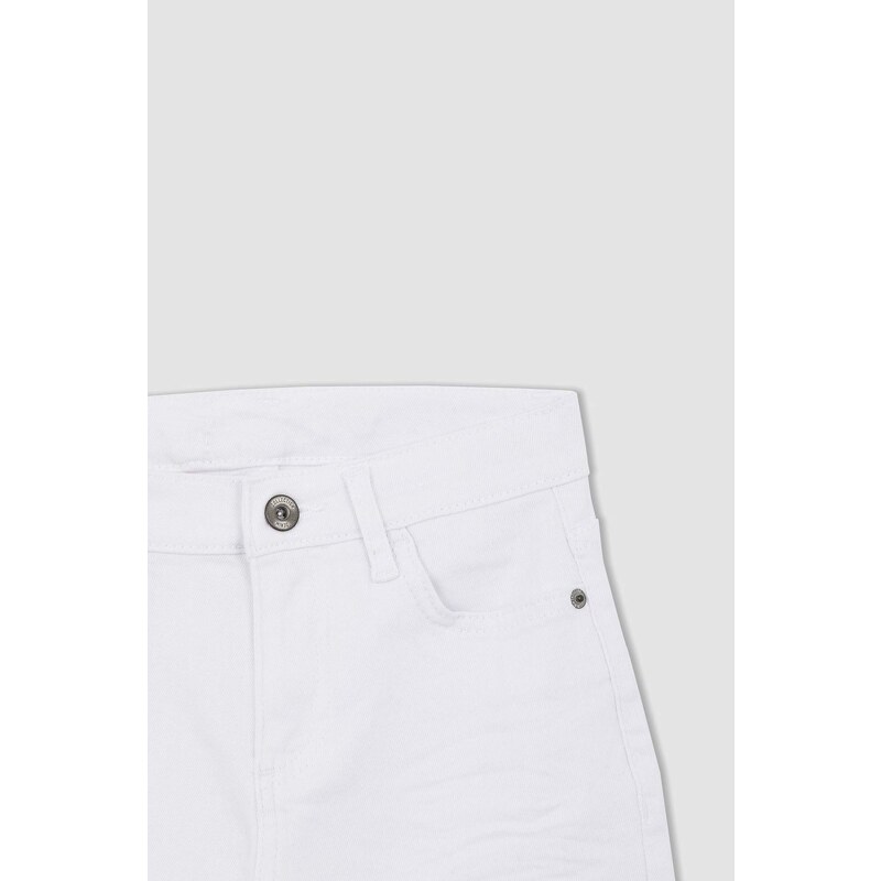 DEFACTO Slim Fit Jean Trousers