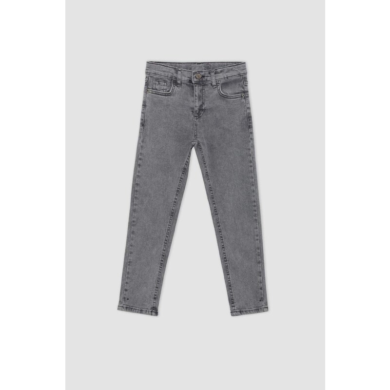 DEFACTO Slim Fit Jean Trousers