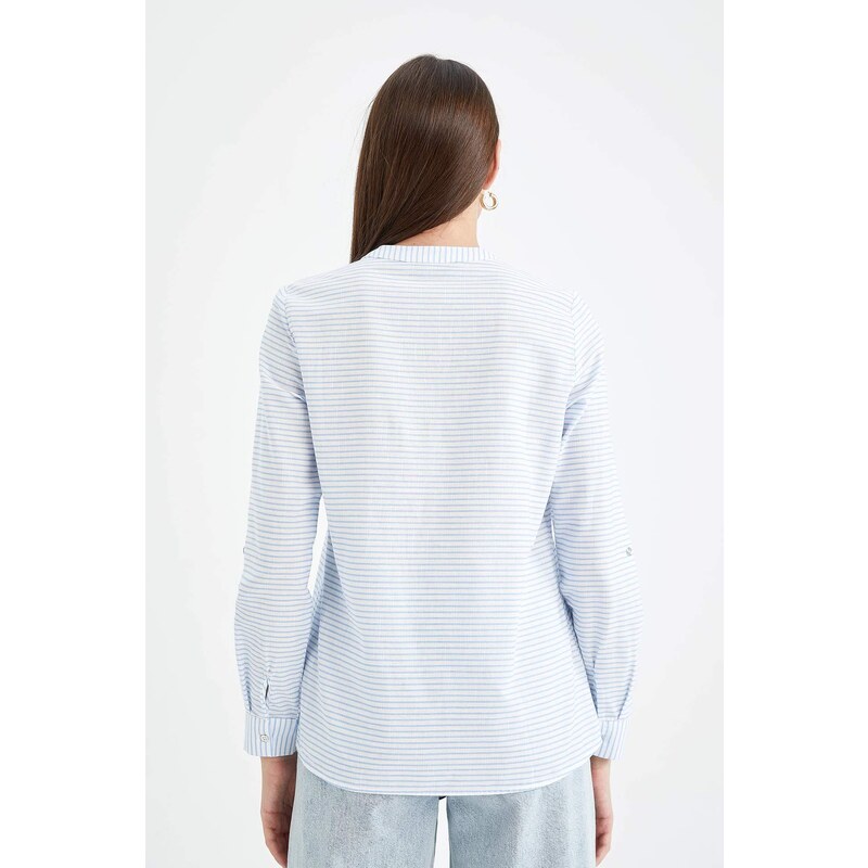 DEFACTO Regular Fit Long Sleeve Shirt