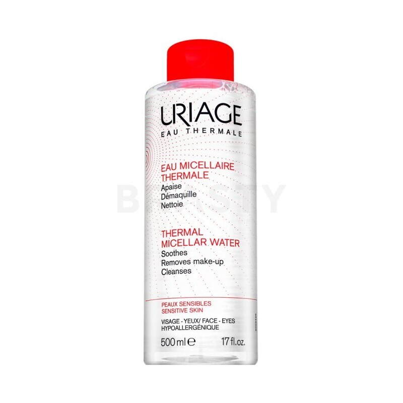 Uriage odličovací micelární voda Thermal Micellar Water Sensitive Skin 500 ml