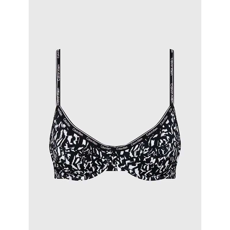 Calvin Klein Swimwear | Core Logo Tape plavky - Horní díl