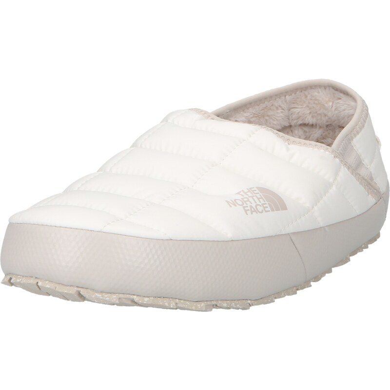 THE NORTH FACE Pantofle Thermoball Traction V světle šedá / bílá 95452757