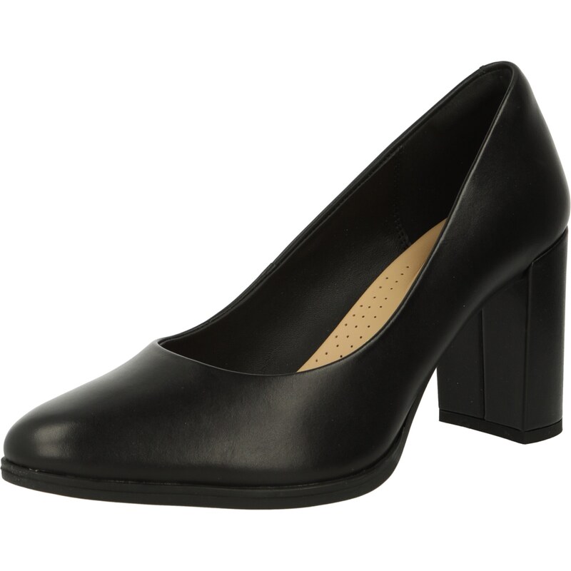 CLARKS Lodičky Freva Court černá