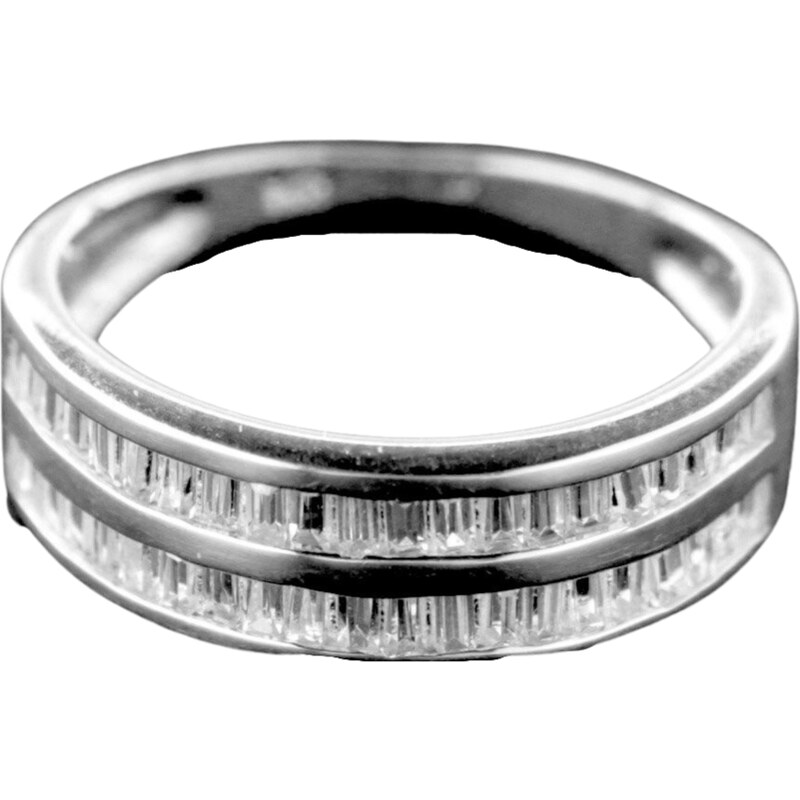 AMIATEX Stříbrný prsten 34339