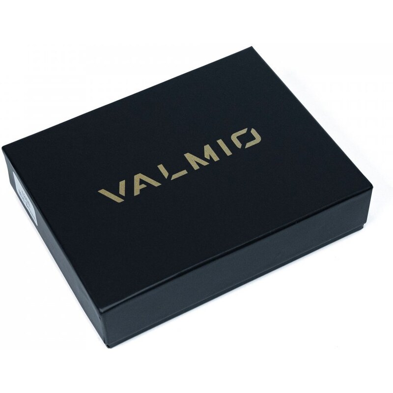 Hnědá pánská peněženka Valmio Pelle Classic V5