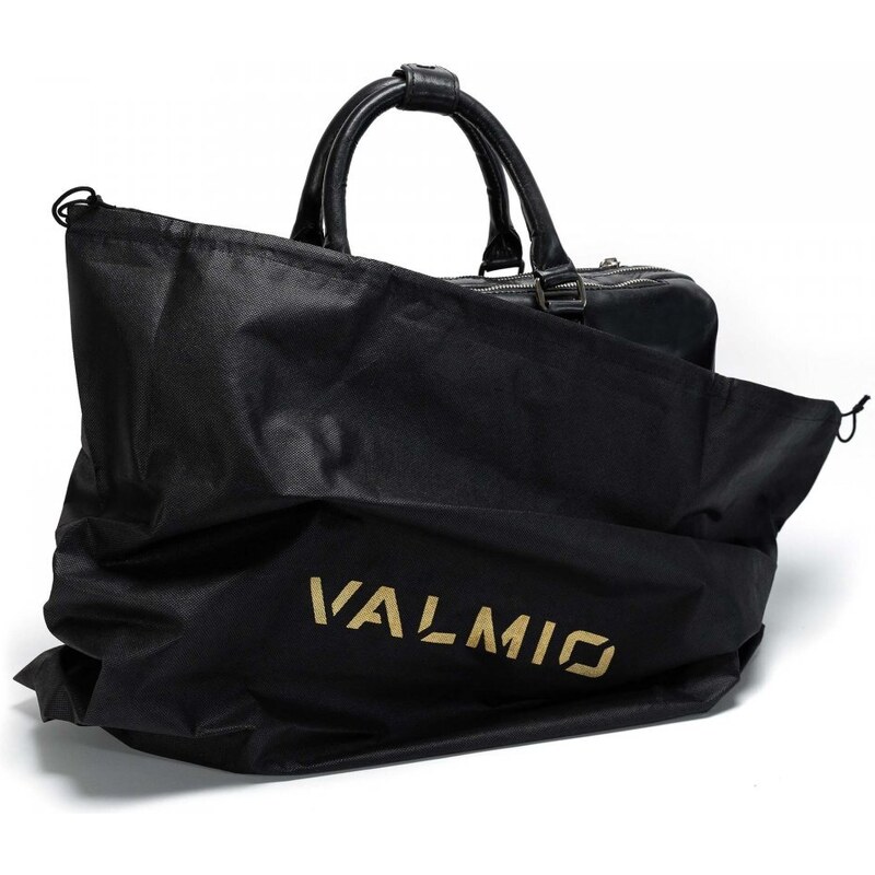 Kožená taška Valmio Monte Black