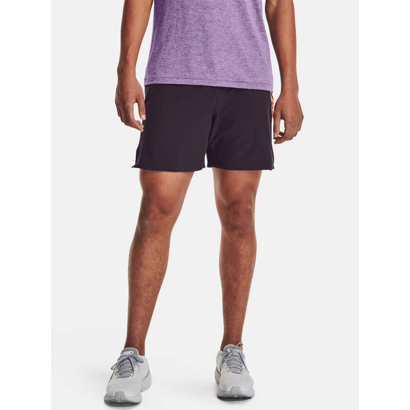 Kraťasy Under Armour LAUNCH ELITE 7'' SHORT-PPL - Pánské