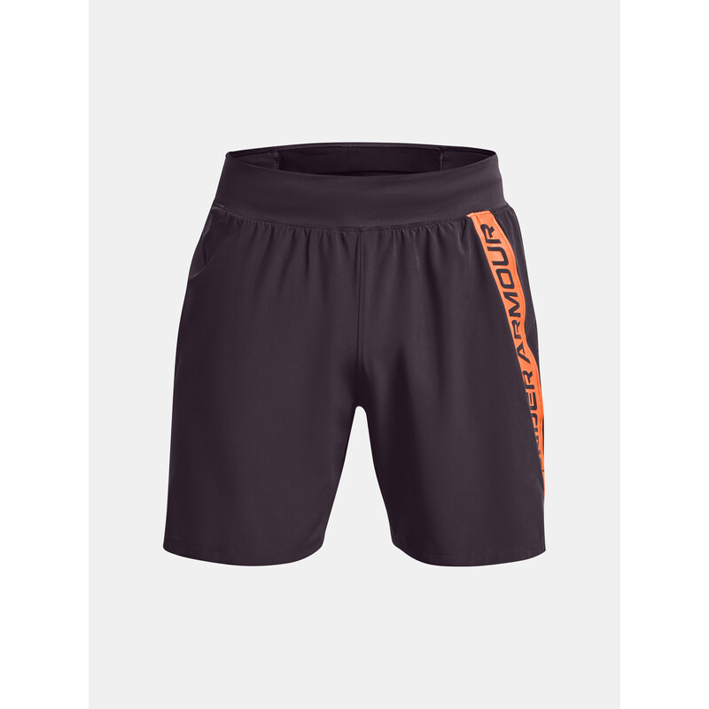 Kraťasy Under Armour LAUNCH ELITE 7'' SHORT-PPL - Pánské