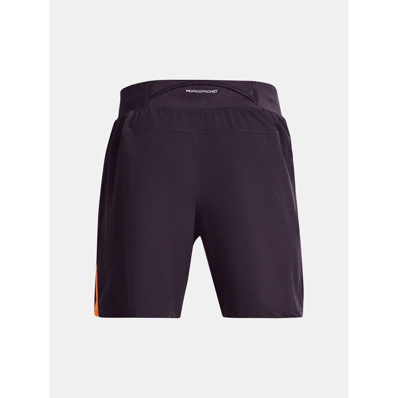 Kraťasy Under Armour LAUNCH ELITE 7'' SHORT-PPL - Pánské