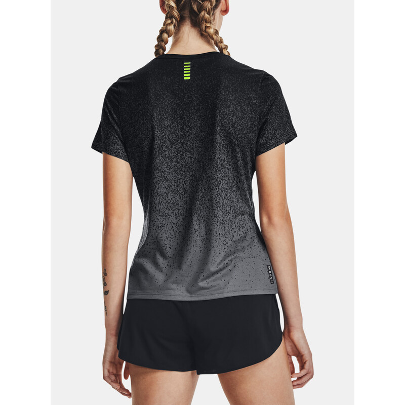 Tričko Under Armour UA Rush Cicada Shortsleeve-BLK - Dámské
