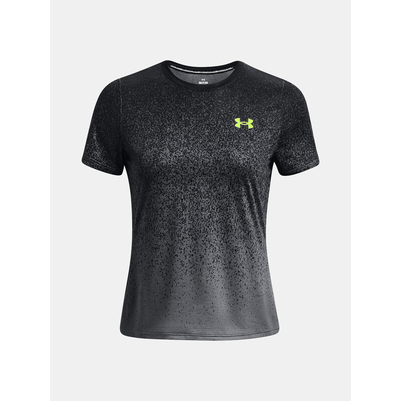 Tričko Under Armour UA Rush Cicada Shortsleeve-BLK - Dámské
