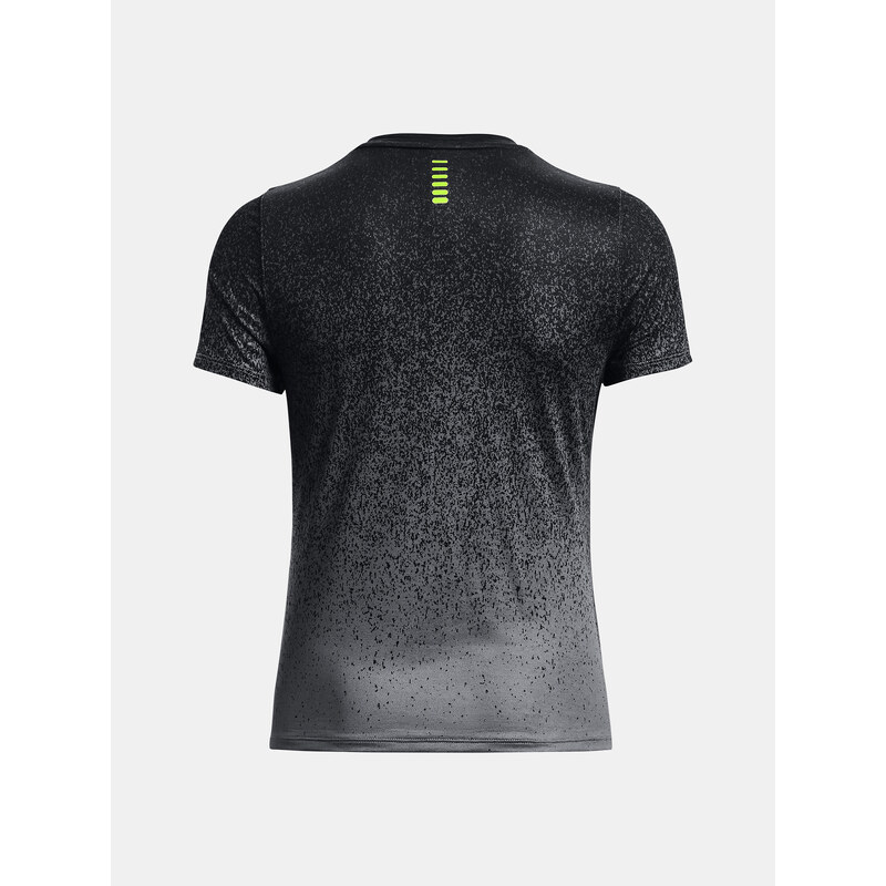 Tričko Under Armour UA Rush Cicada Shortsleeve-BLK - Dámské
