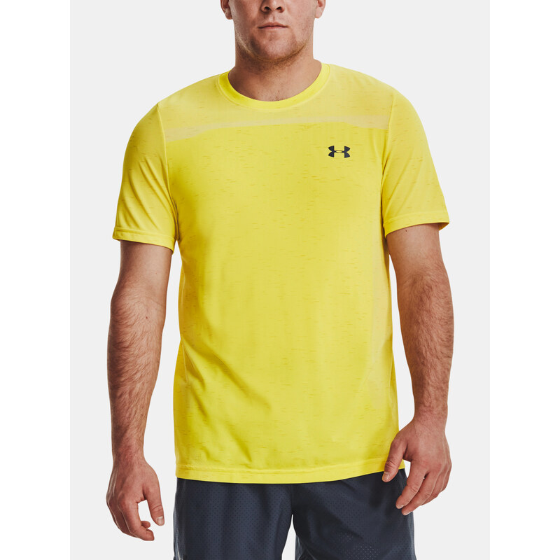 Tričko Under Armour UA Seamless SS-YLW - Pánské