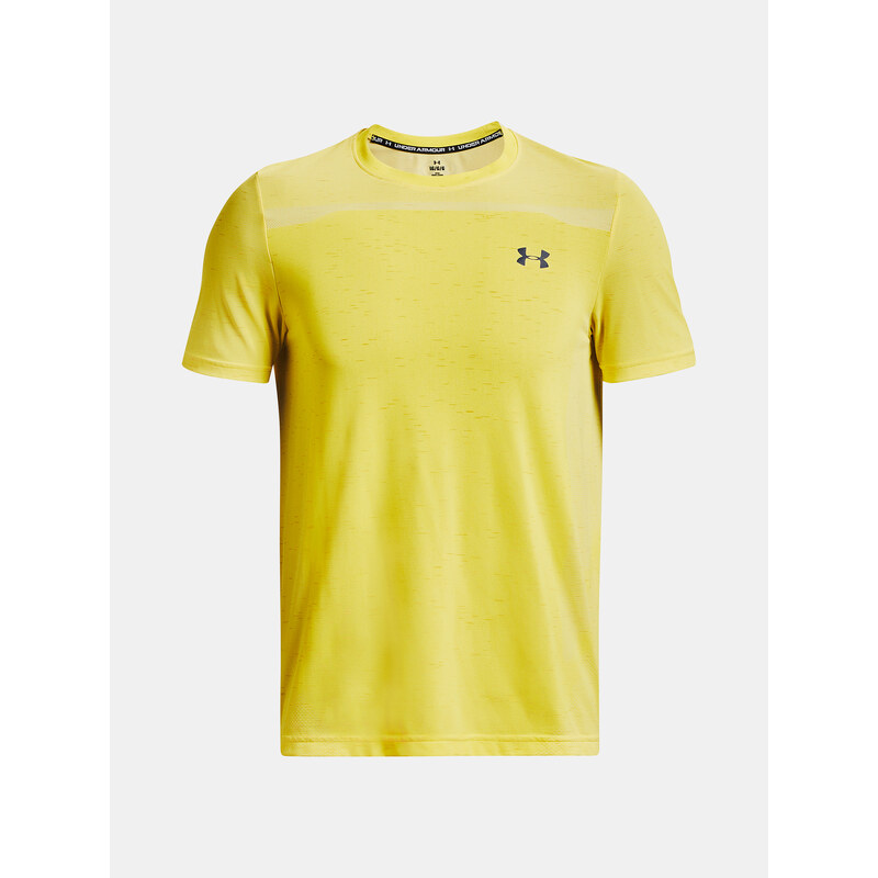 Tričko Under Armour UA Seamless SS-YLW - Pánské