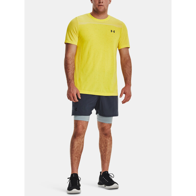 Tričko Under Armour UA Seamless SS-YLW - Pánské