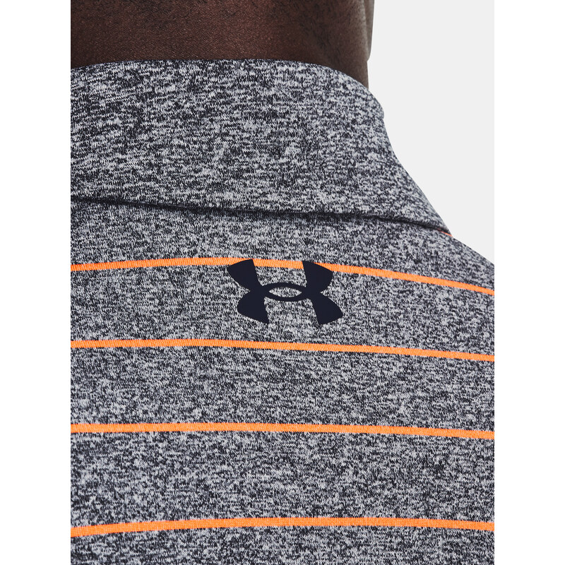 Tričko Under Armour UA Playoff 3.0 Stripe Polo-NVY - Pánské