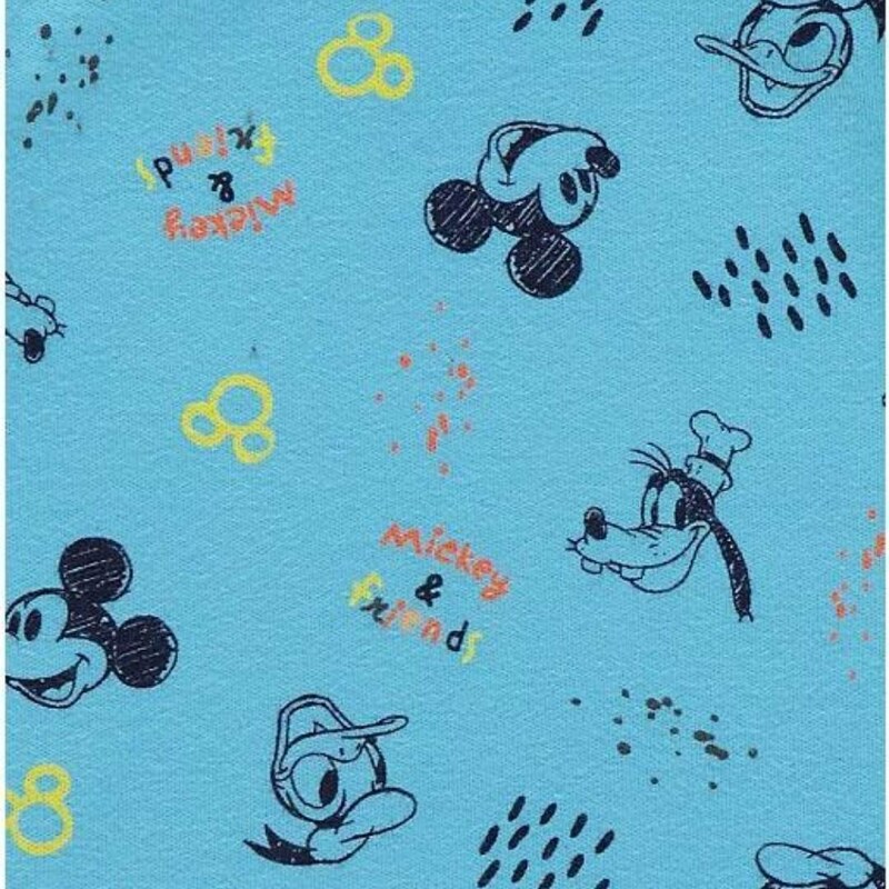 George Kojenecké body Disney Mickey, 7 ks