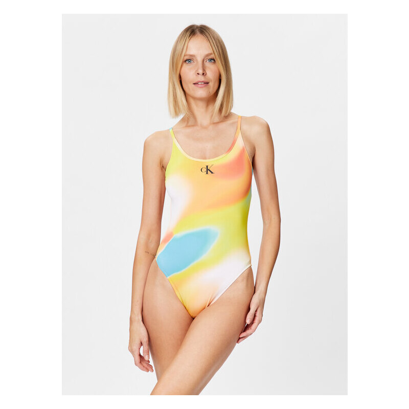 Jednodílné plavky Calvin Klein Swimwear