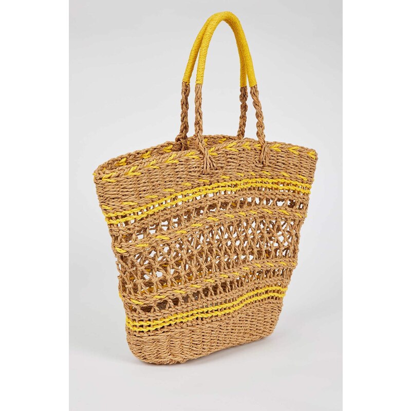 DEFACTO Wicker Shoulder bag