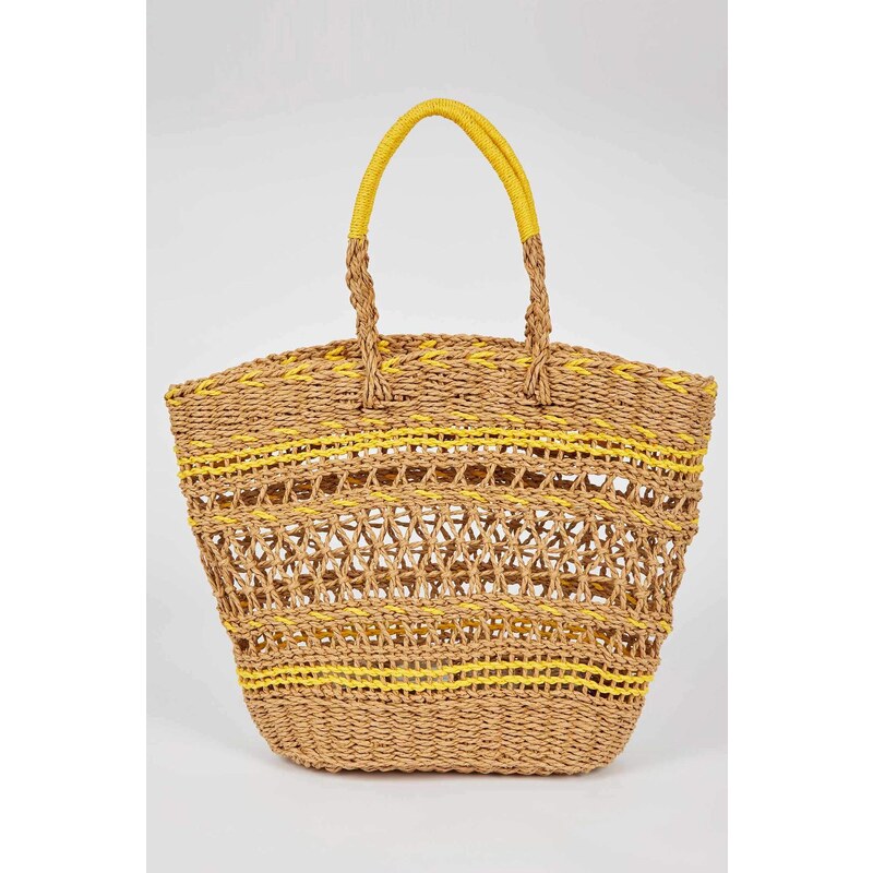 DEFACTO Wicker Shoulder bag