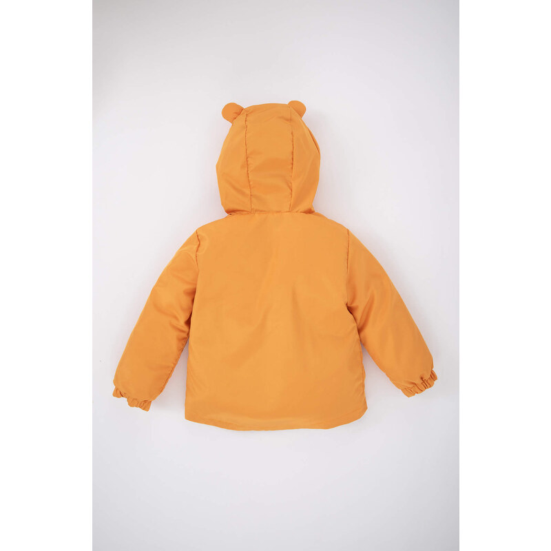 DEFACTO Baby Boy Waterproof Hooded Coat