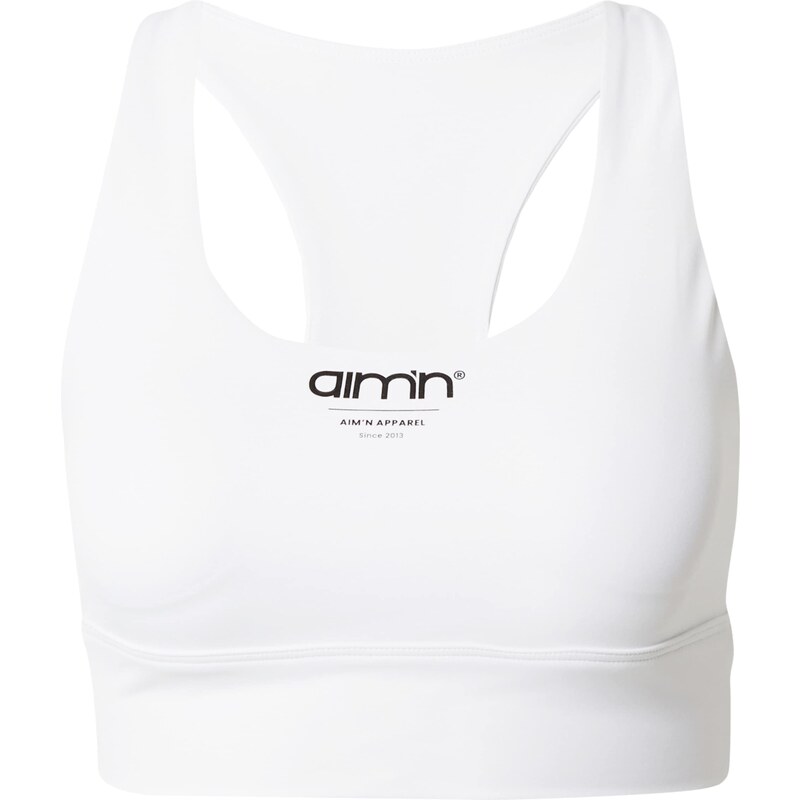 Aimn Sportovní podprsenka černá / offwhite 82041999