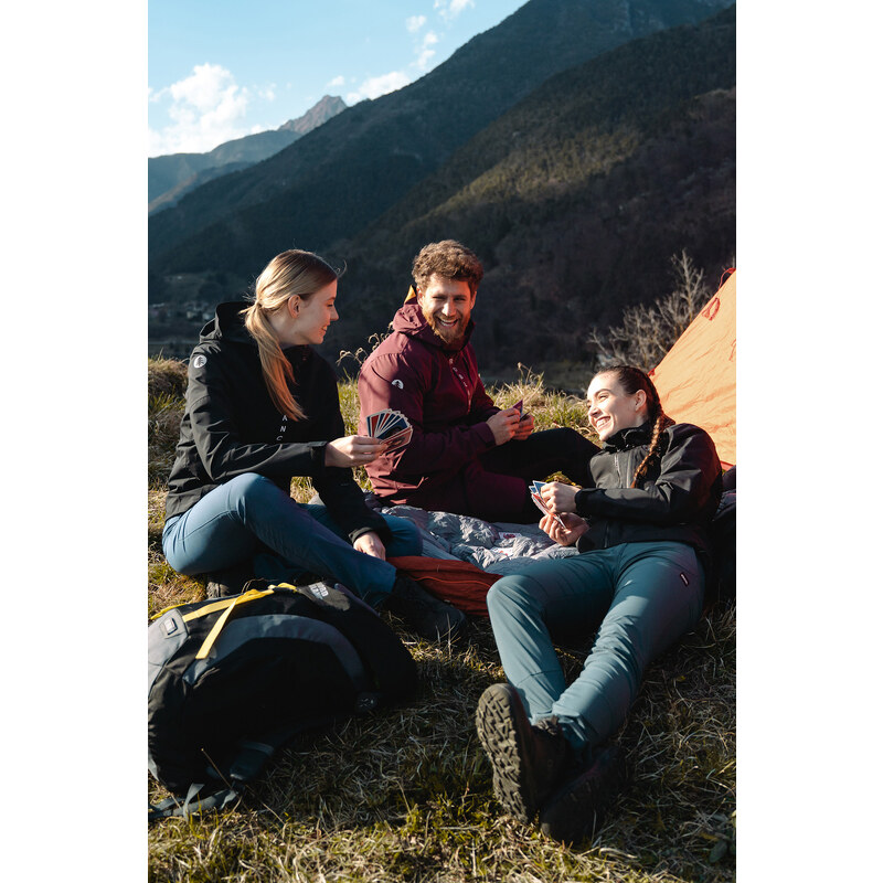 Nordblanc Zelené dámské lehké outdoorové kalhoty MANEUVER