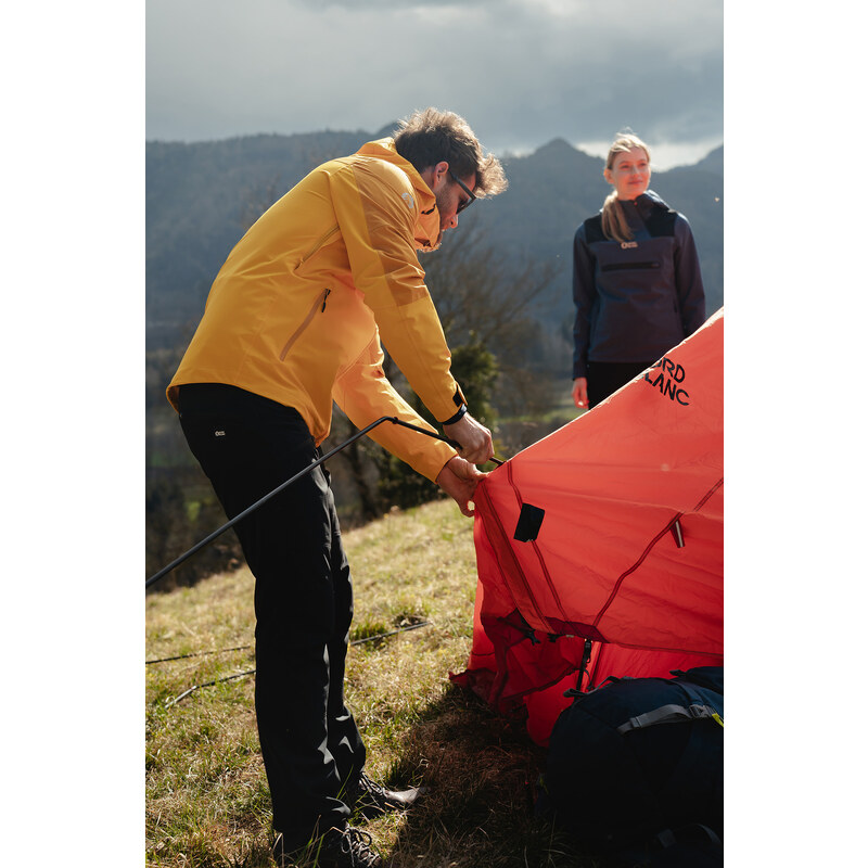 Nordblanc Žlutá pánská outdoorová bunda COMPASS