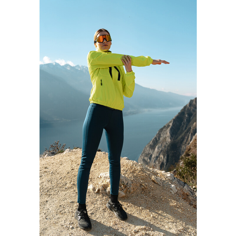 Nordblanc Žlutá dámská nepromokavá sportovní bunda REPUTABLE