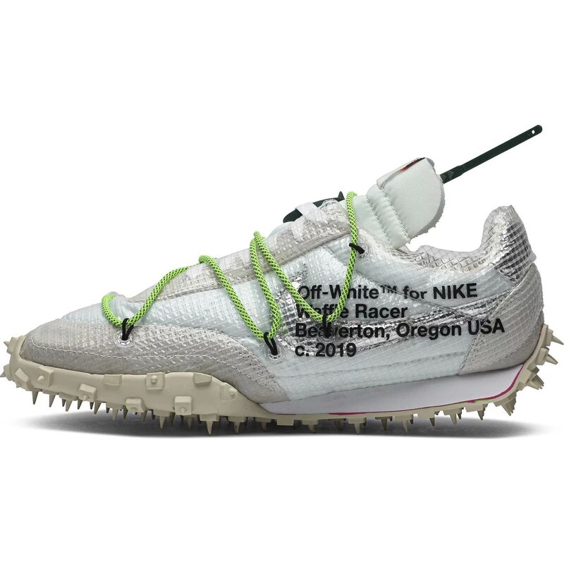 Nike x Off-White Nike Waffle Racer Off-White White (W)