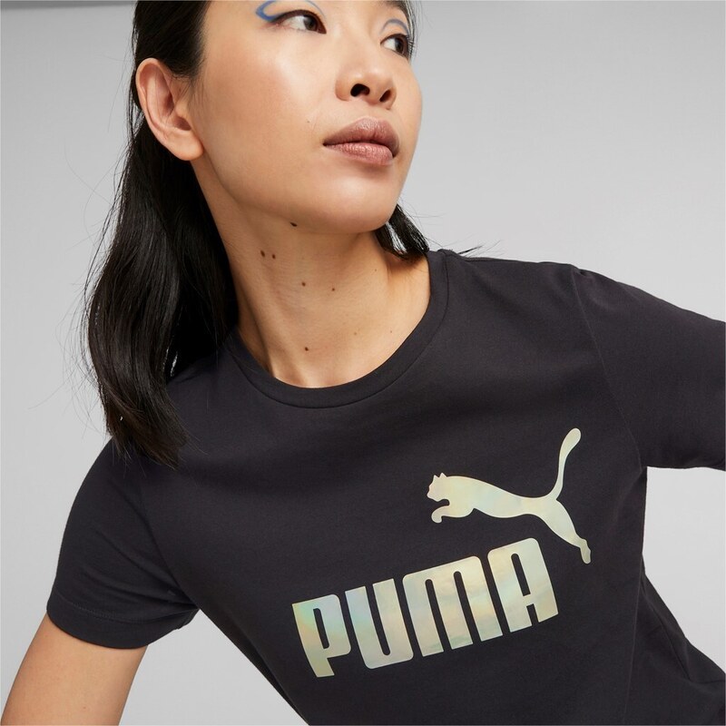 Puma ESS+ NOVA SHINE Tee black