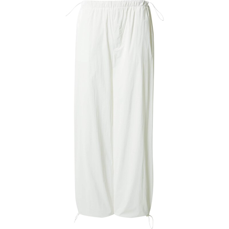 VIERVIER Kalhoty Ylvi offwhite