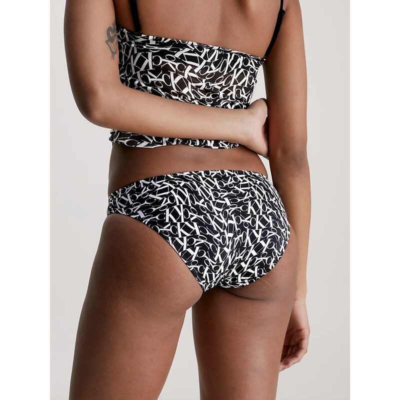 Calvin Klein Swimwear | CK Monogram plavky - Spodní díl