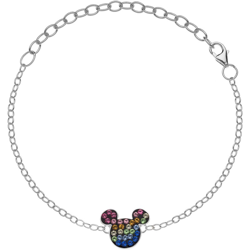 Disney Mickey Mouse stříbrný dětský náramek .CS BS00025SRML-55 67175803