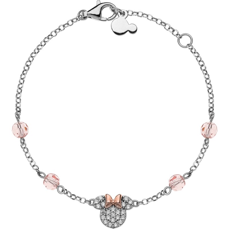 Disney Minnie stříbrný dětský náramek BS00010TZWL-55 67175815