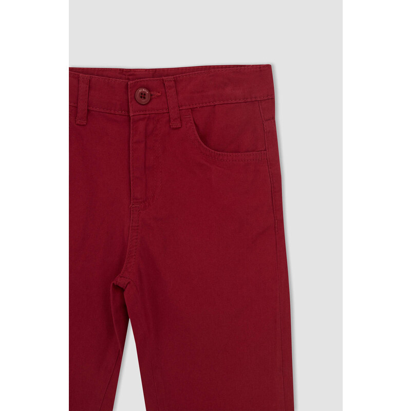 DEFACTO Boy Kids Basic Gabardine Trousers