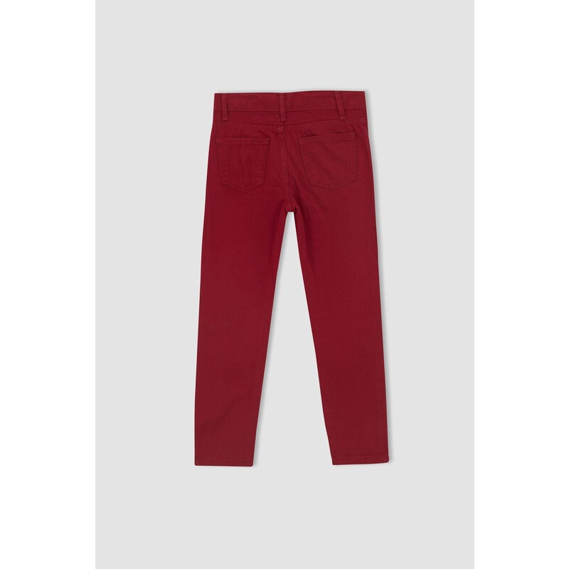 DEFACTO Boy Kids Basic Gabardine Trousers