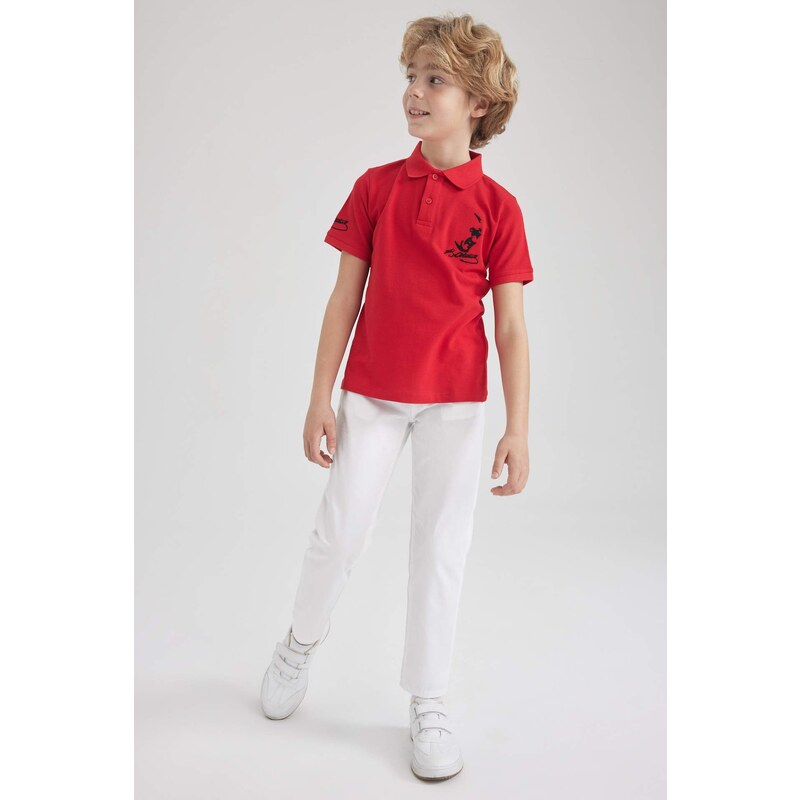 DEFACTO Boys Children's Day Regular Fit Trousers