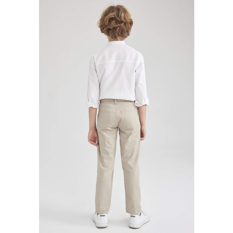 DEFACTO Boy Regular Fit Gabardine Trousers