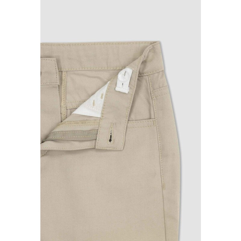 DEFACTO Boy Regular Fit Gabardine Trousers