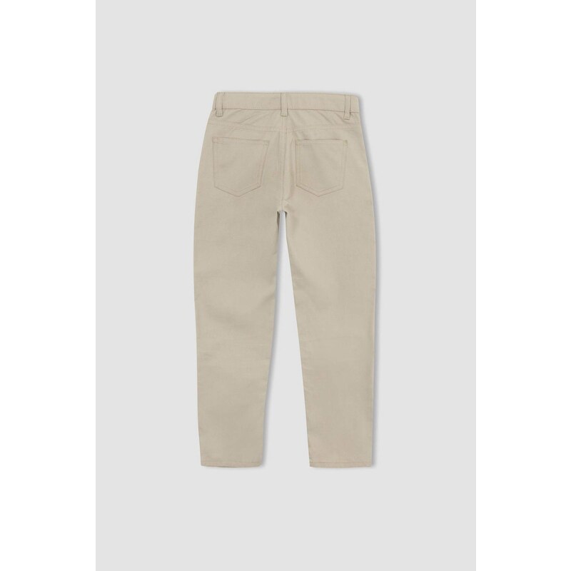 DEFACTO Boy Regular Fit Gabardine Trousers