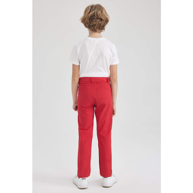 DEFACTO Boy Regular Fit Gabardine Trousers