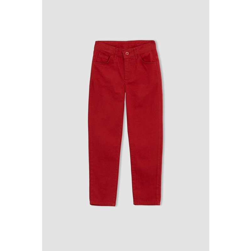 DEFACTO Boy Regular Fit Gabardine Trousers