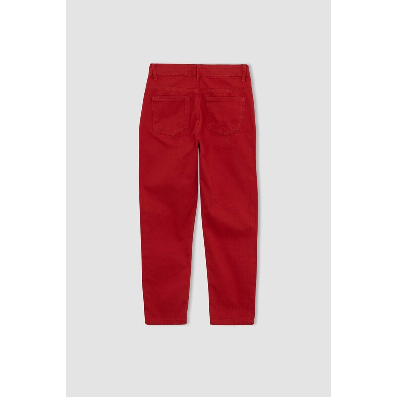 DEFACTO Boy Regular Fit Gabardine Trousers